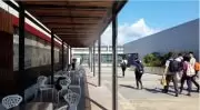 松山國際機場高壓噴霧降溫